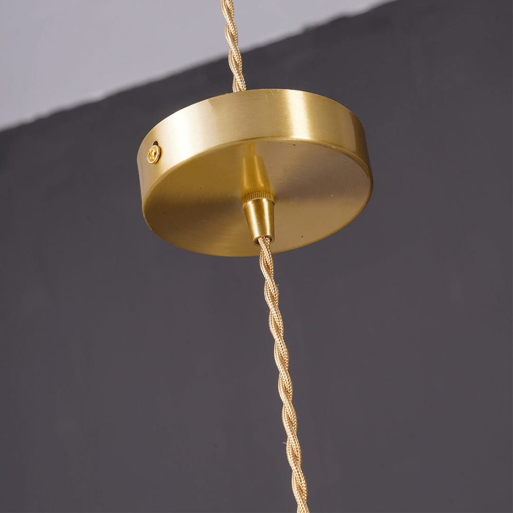 Hibiscus Floral Pendant Light