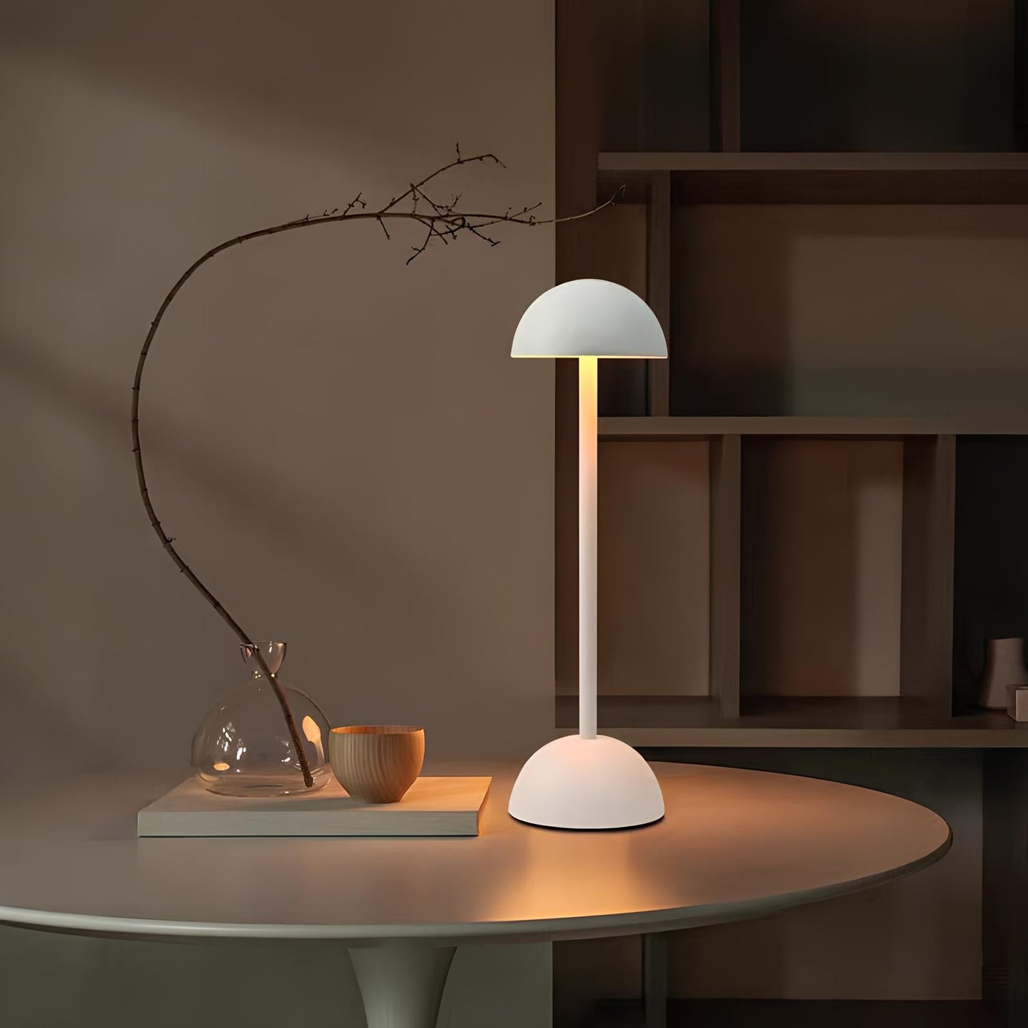 Cordless Rechargeable Nordic Minimalist Table Lamp