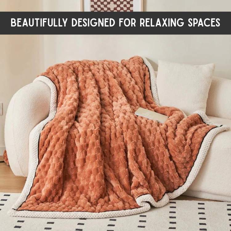 Soft Weighted Blanket for Cozy Comfort and Relaxation