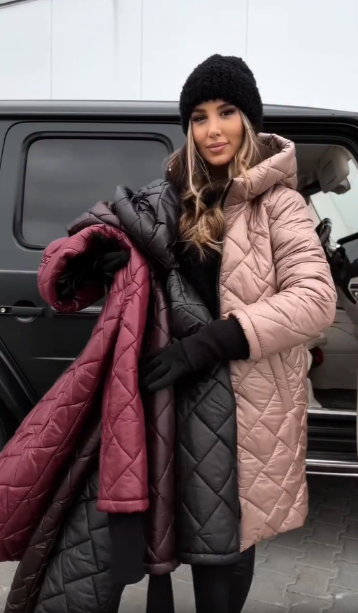 Valeria | Quilted Winter Coat