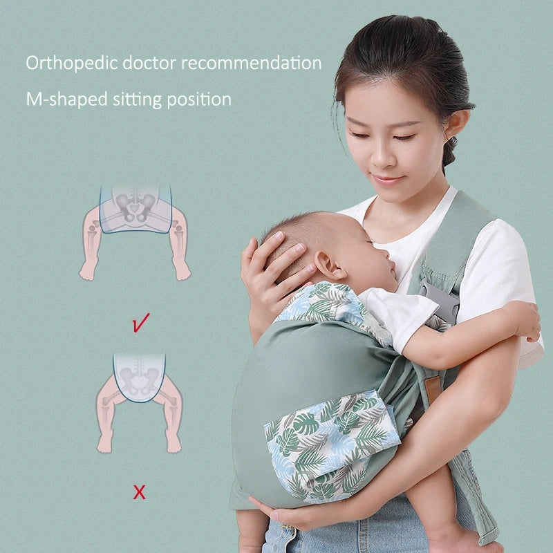 Infant Sling Carrier for Optimal Spine Support