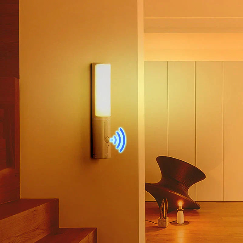 Smart Rechargeable LED Night Light with Motion Sensor