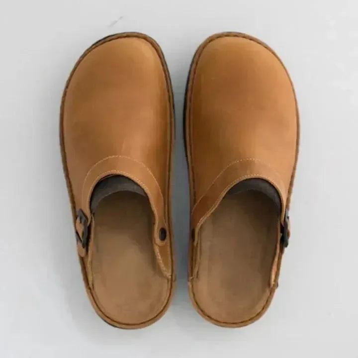 Adjustable Strap Women's Comfort Slippers with Soft Insole