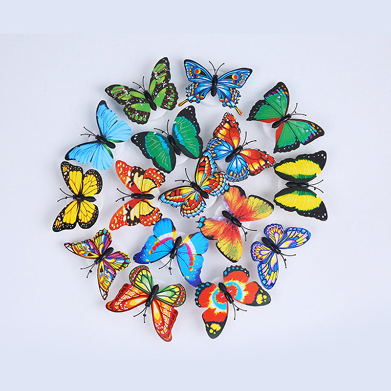3D LED Butterfly Night Light Decoration