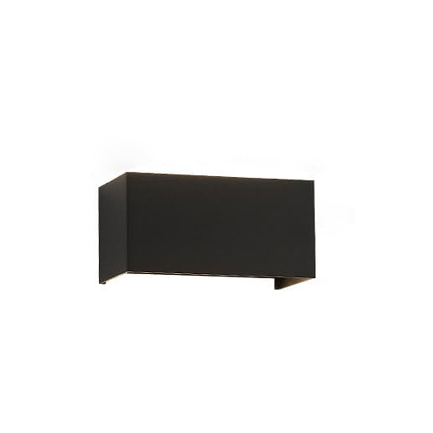 Modern Waterproof Rectangular LED Wall Light for Outdoor Use