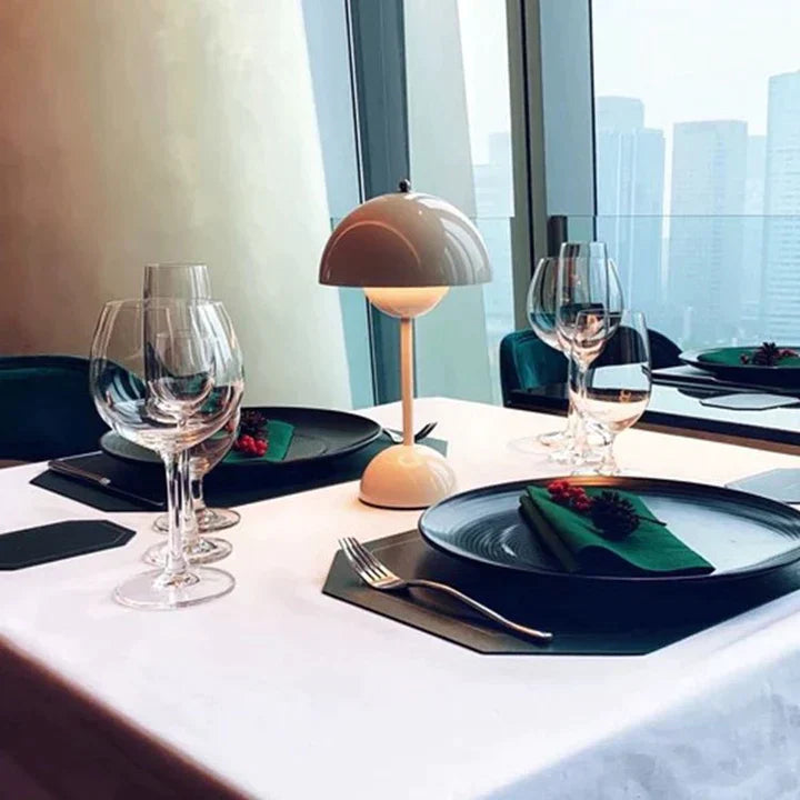 Portable Rechargeable Table Lamp with Color Options
