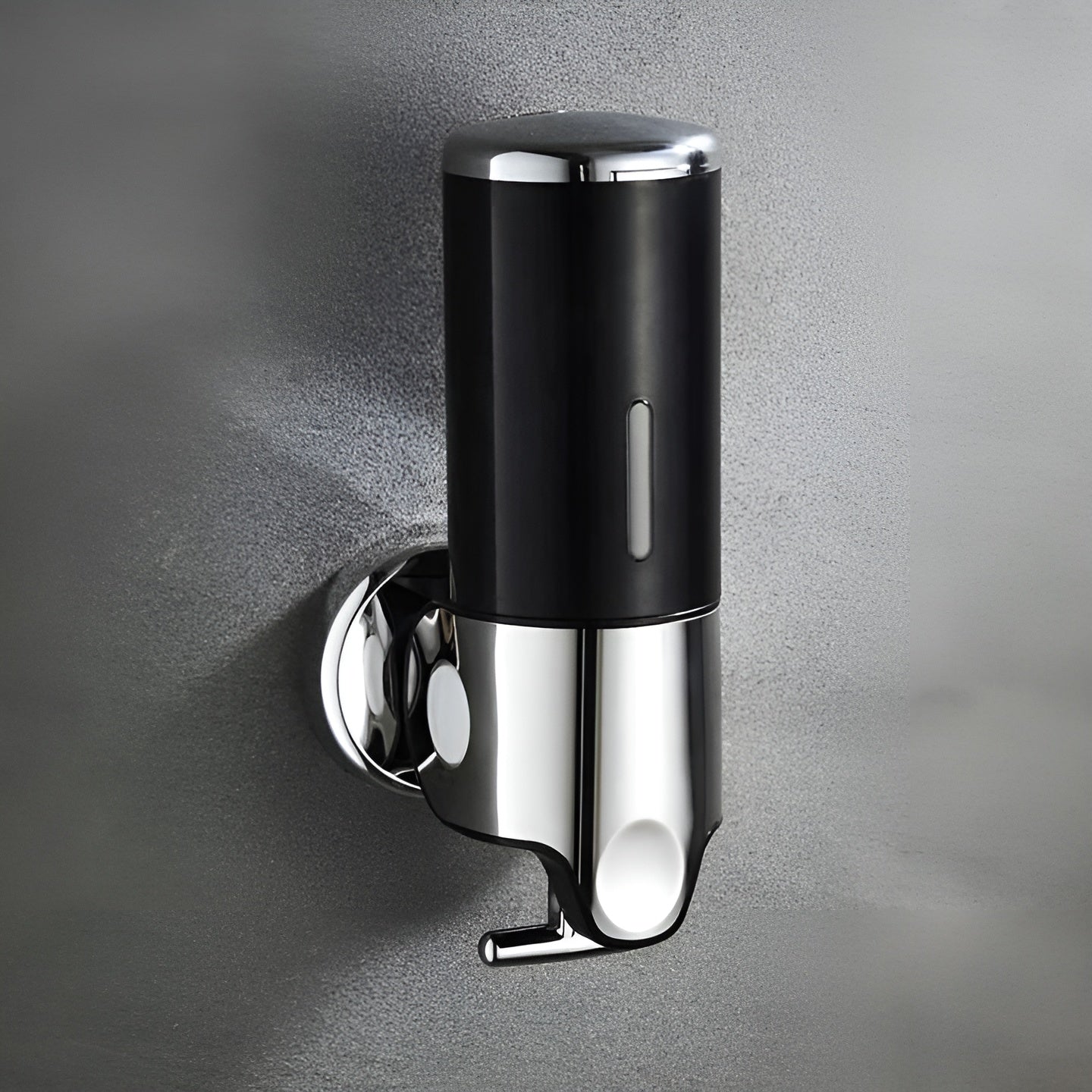 Wall-Mounted Marble Soap Dispenser for Bathroom