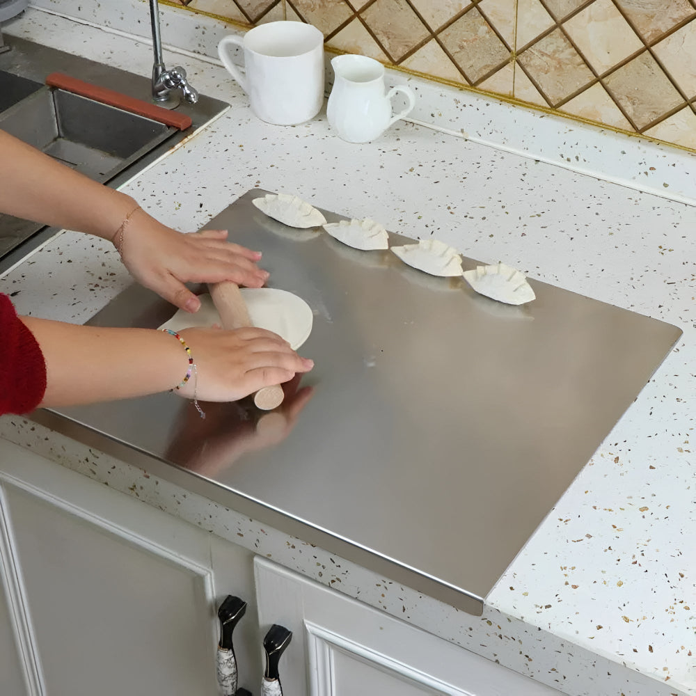 Stainless Steel Non-Slip Chopping Board