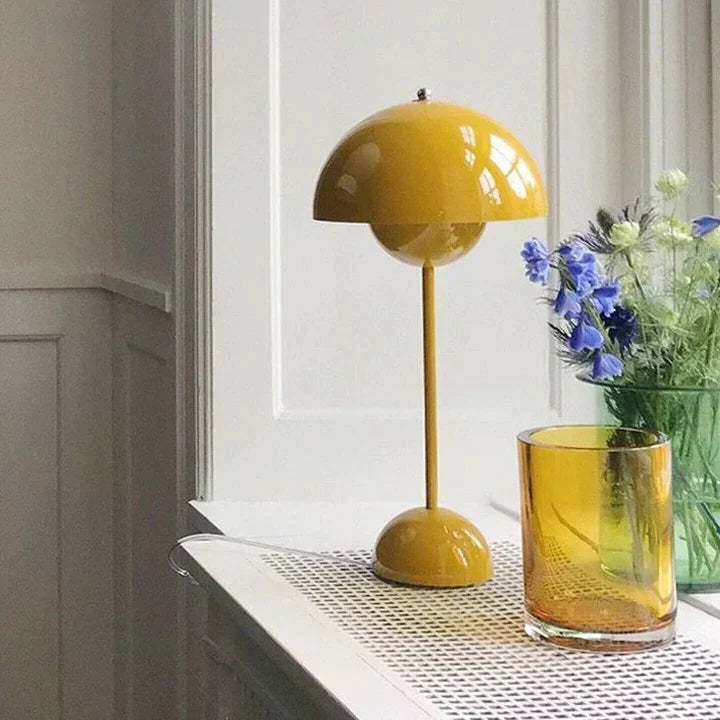 Modern Nordic Table Lamp with Adjustable Brightness