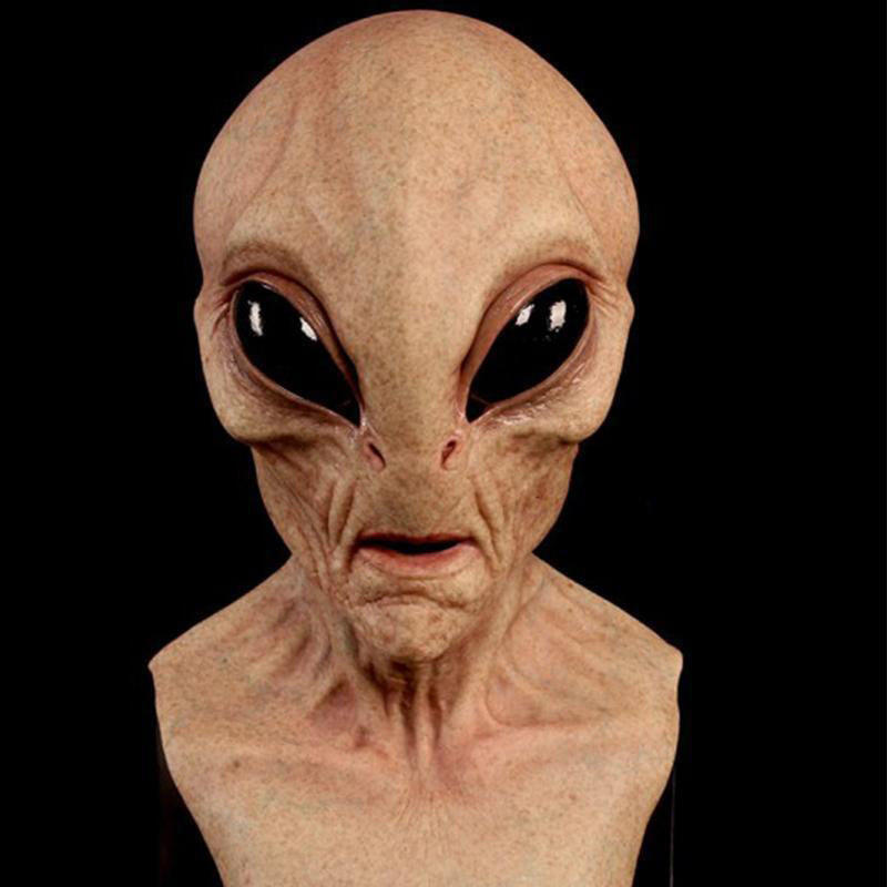 Realistic Full Face Latex Mask for Halloween and Cosplay
