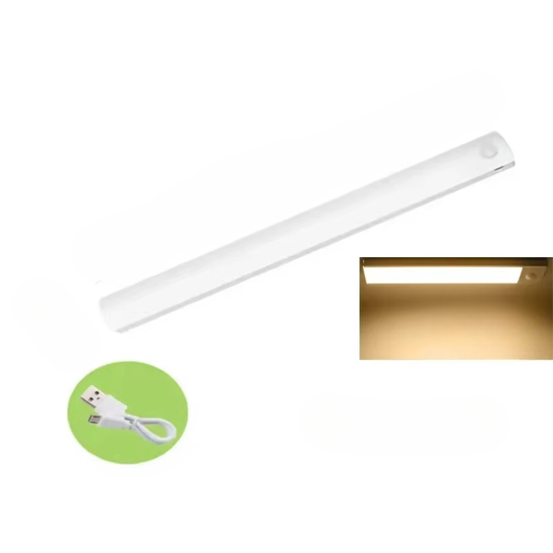 Motion-Activated Rechargeable LED Night Light with Dimmable Brightness