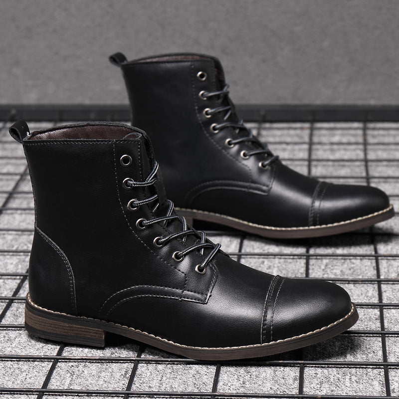 Claude | Authentic Orthopedic Leather Boots