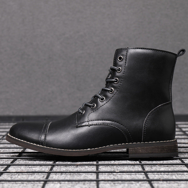 Claude | Authentic Orthopedic Leather Boots