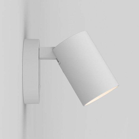 Adjustable LED Reading Lamp with Switch - Metal and Zinc Design
