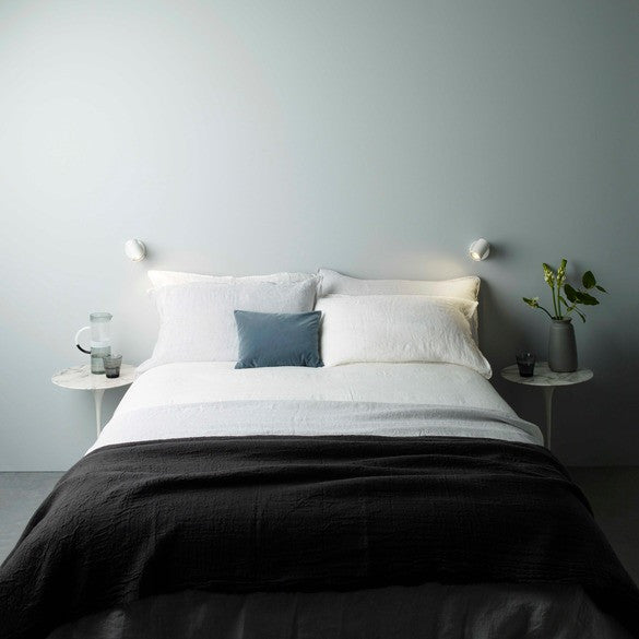 Adjustable LED Reading Lamp with Switch - Metal and Zinc Design