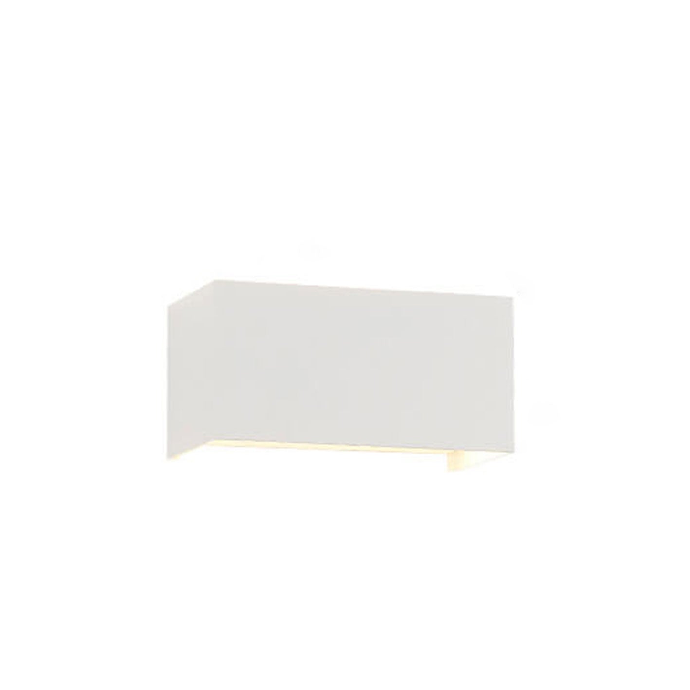 Modern Waterproof Rectangular LED Wall Light for Outdoor Use