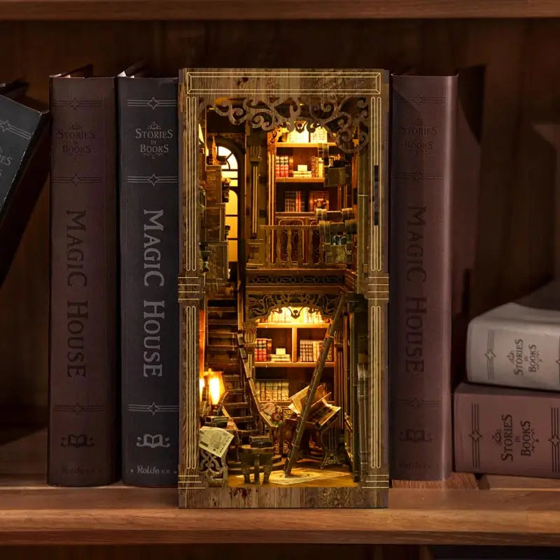 Ancient Library DIY Book Nook Kit