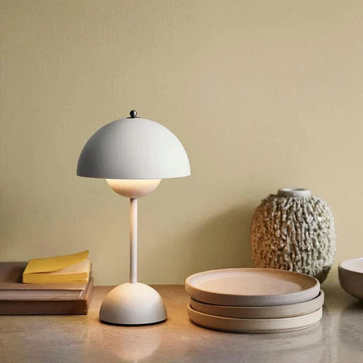 Portable Rechargeable Table Lamp with Color Options