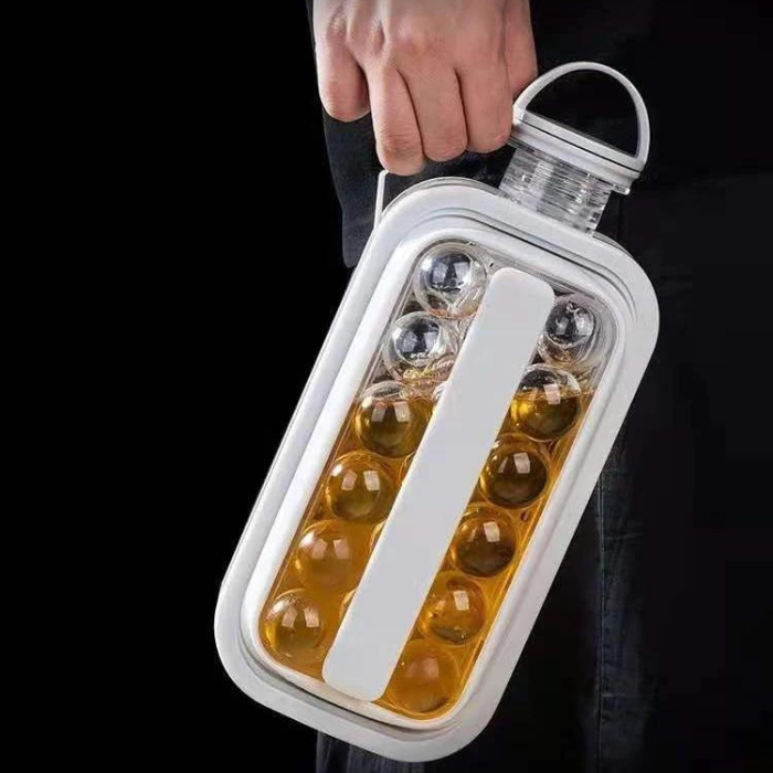 Countertop Ice Cube Maker with Rapid Ice Production