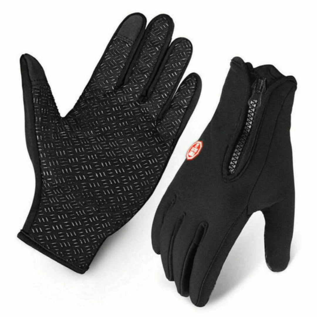 Heated Touchscreen Winter Gloves for Men and Women, Waterproof and Windproof