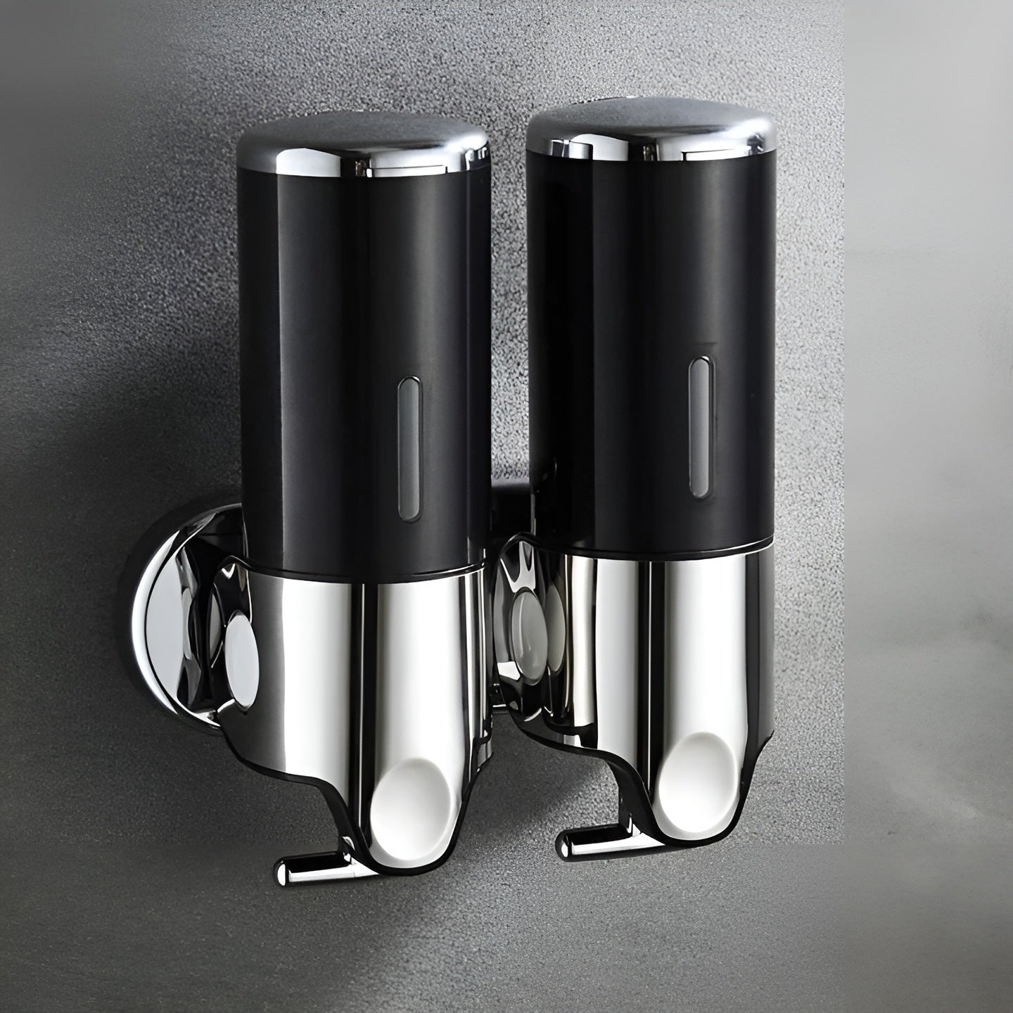 Wall-Mounted Marble Soap Dispenser for Bathroom