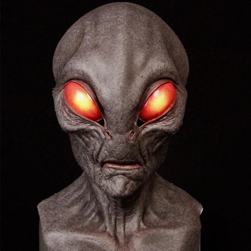 Realistic Full Face Latex Mask for Halloween and Cosplay