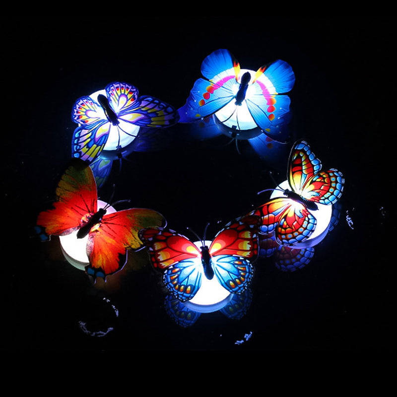 3D LED Butterfly Night Light Decoration