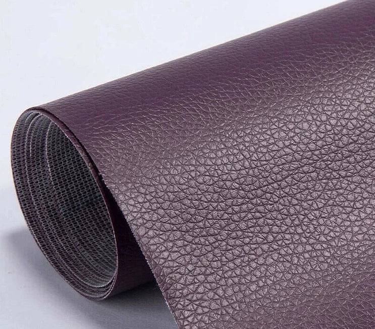 Cuttable Self-Adhesive Leather Repair Patch for Sofas and Furniture