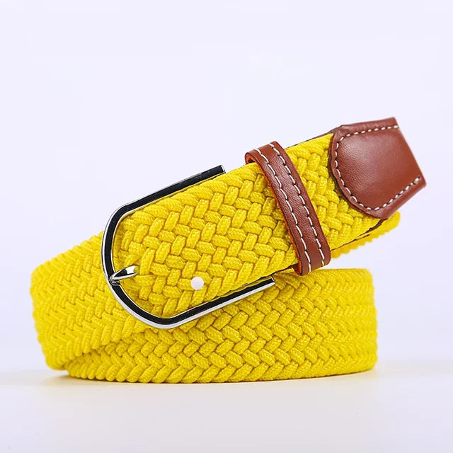 Casual Stretch Elastic Belt for Everyday Comfort