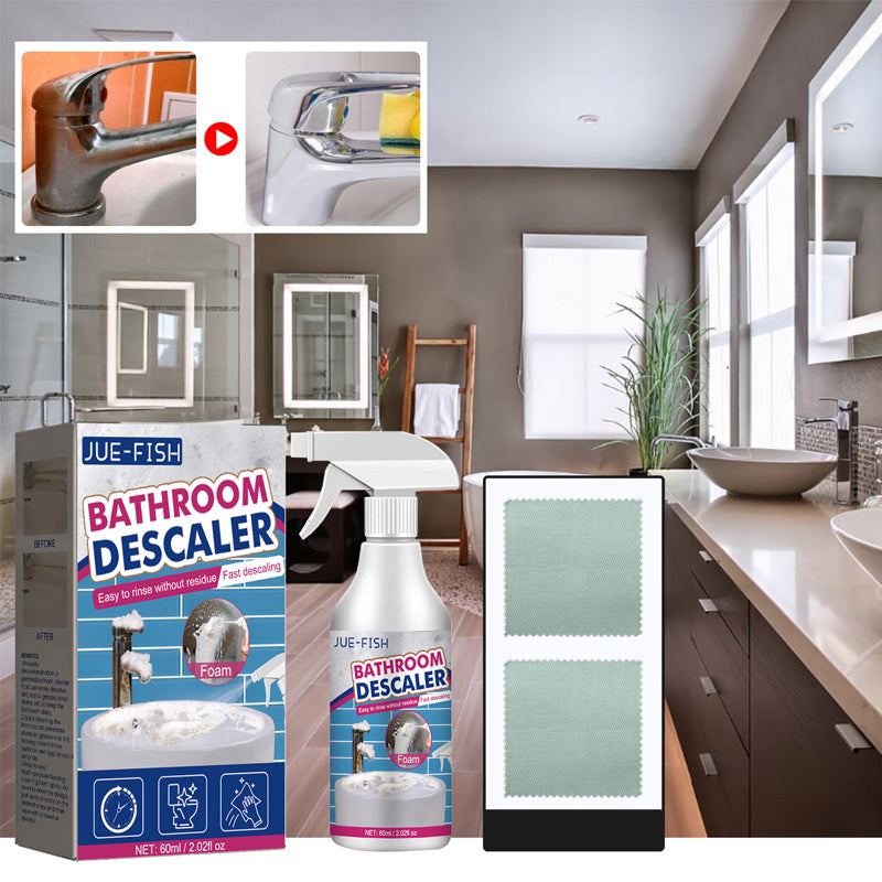 Multifunctional Foam Bathroom Cleaner for Stains and Odors