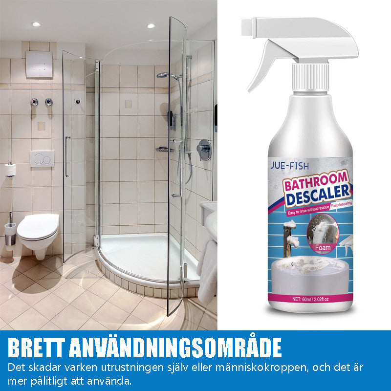 Multifunctional Foam Bathroom Cleaner for Stains and Odors