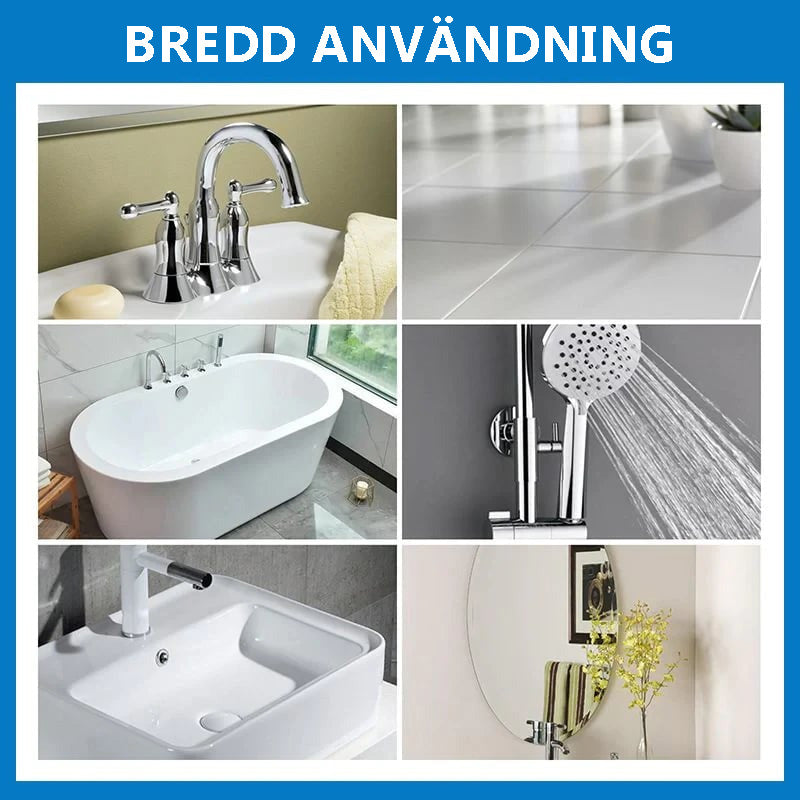 Multifunctional Foam Bathroom Cleaner for Stains and Odors