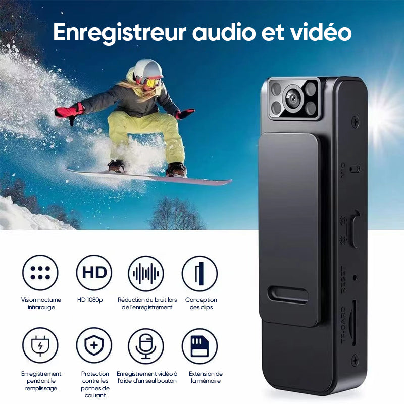 High-Definition Wi-Fi Rearview Camera with Night Vision
