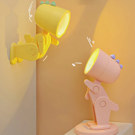 Cute Portable LED Night Light with Detachable Magnetic Base