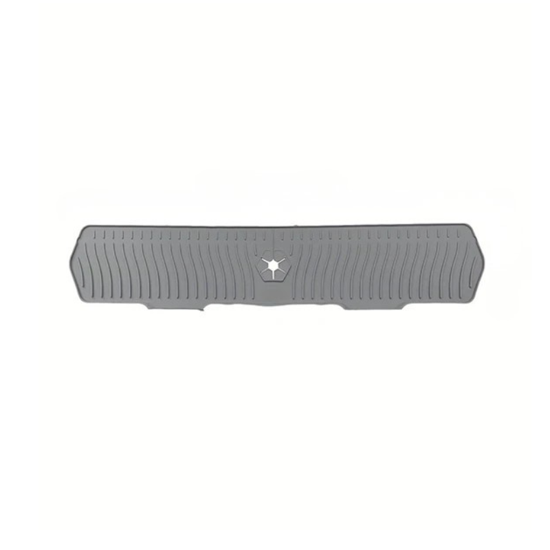 Silicone Kitchen Sink Splash Guard with Drainage Channels