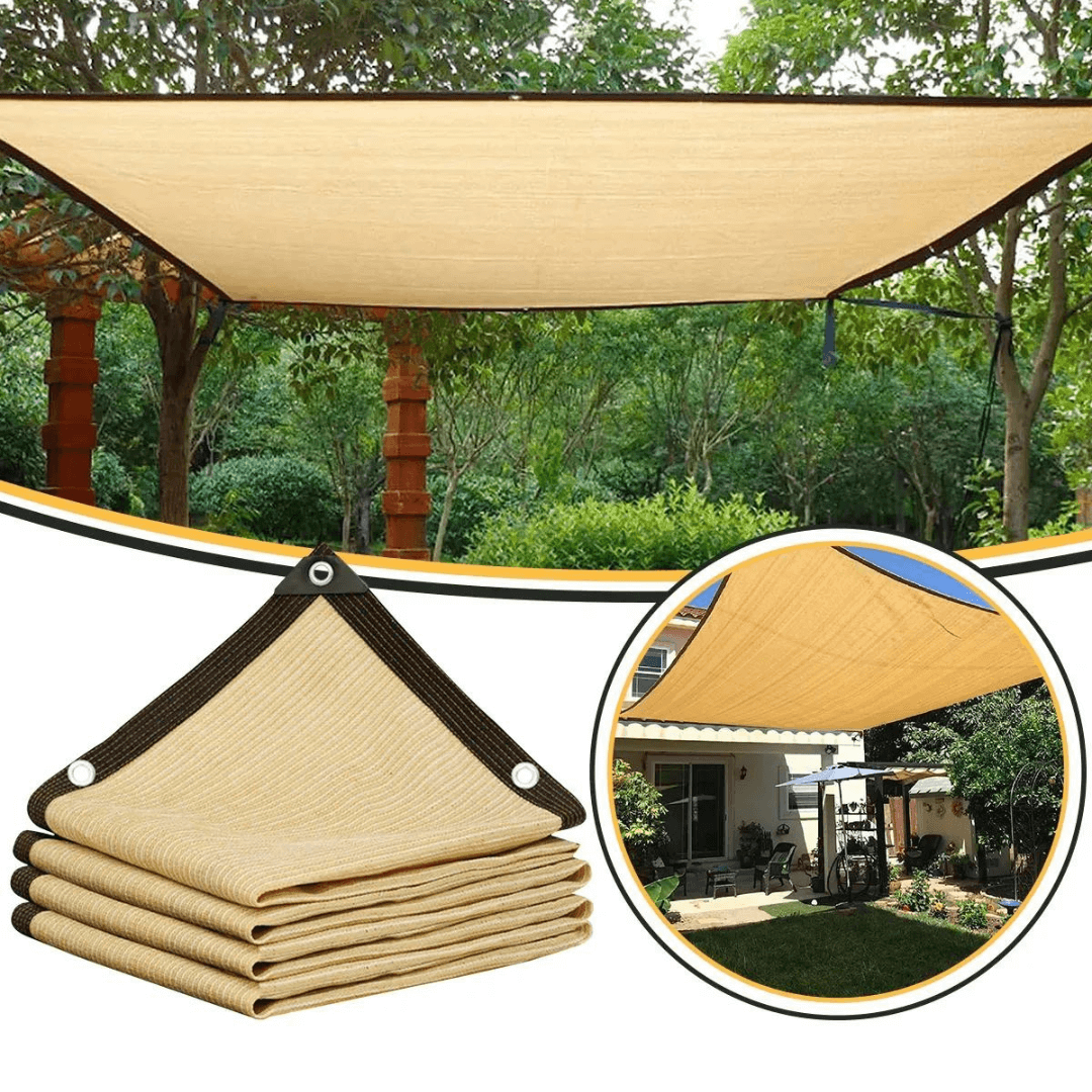 UV-Resistant HDPE Sun Shade Net for Outdoor Use