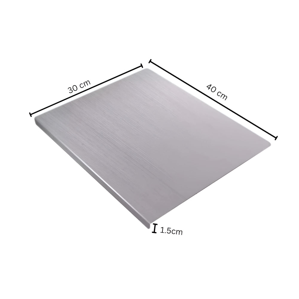 Stainless Steel Non-Slip Chopping Board