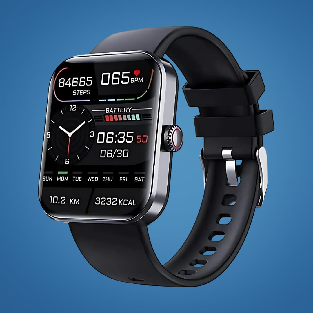 Non-Invasive Blood Glucose Monitoring Smartwatch with Real-Time Alerts