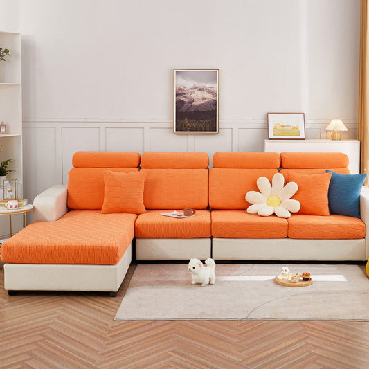 Stretch Elastic Sofa Cover for 1-3 Cushion Couches