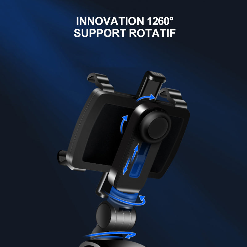 360° Rotating Universal Phone Clip Holder