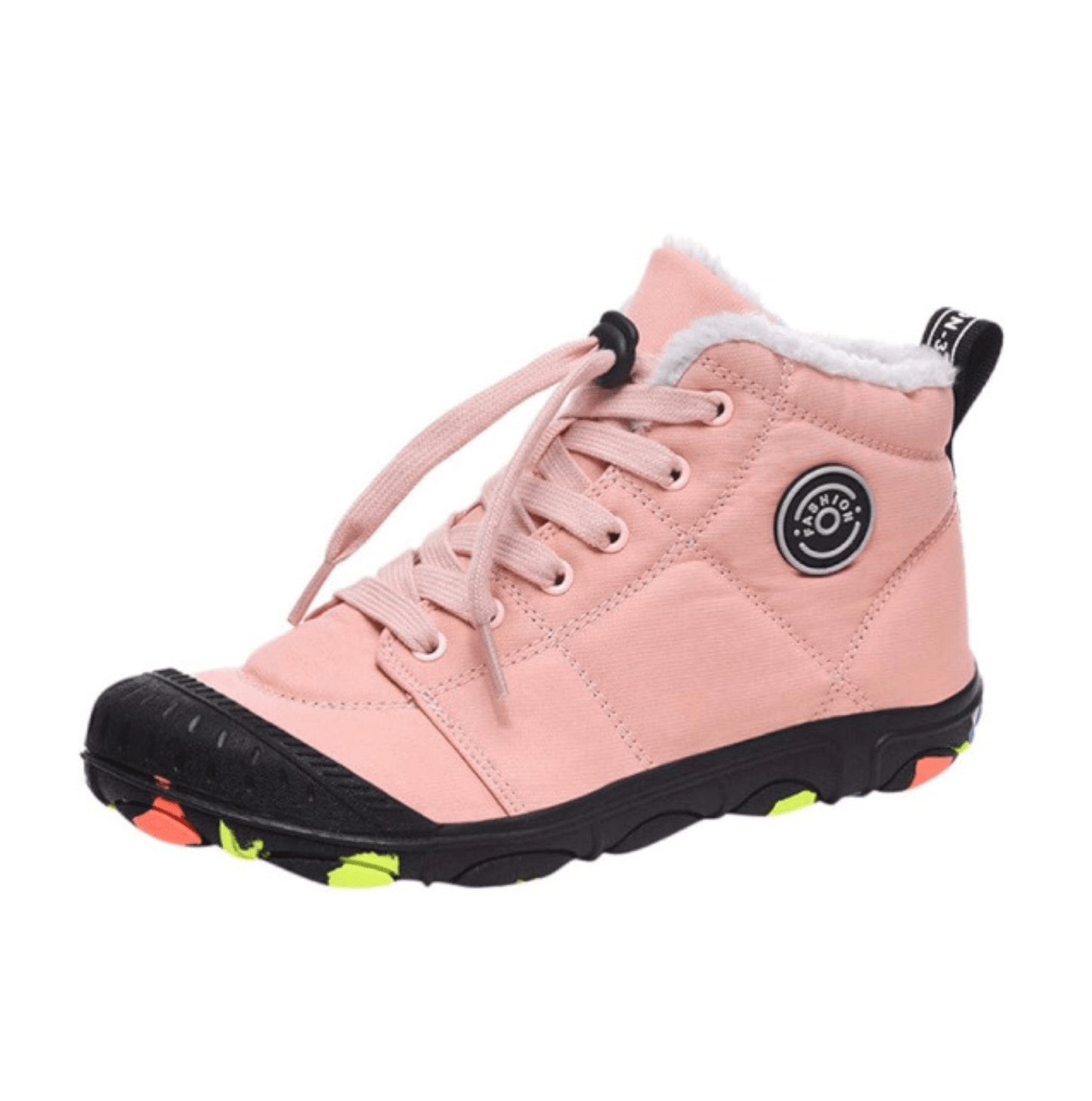 Barefoot Winter Boots for Kids - Warm and Comfy Outdoor Shoes