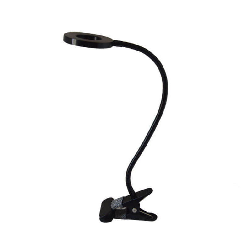 USB Metal Clip-On LED Desk Lamp