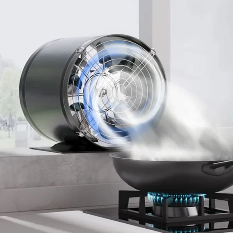 Quiet Powerful Exhaust Fan for Efficient Air Purification