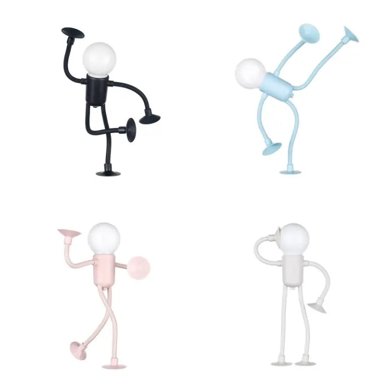 Flexible Sportsman Night Light with Soft Illumination