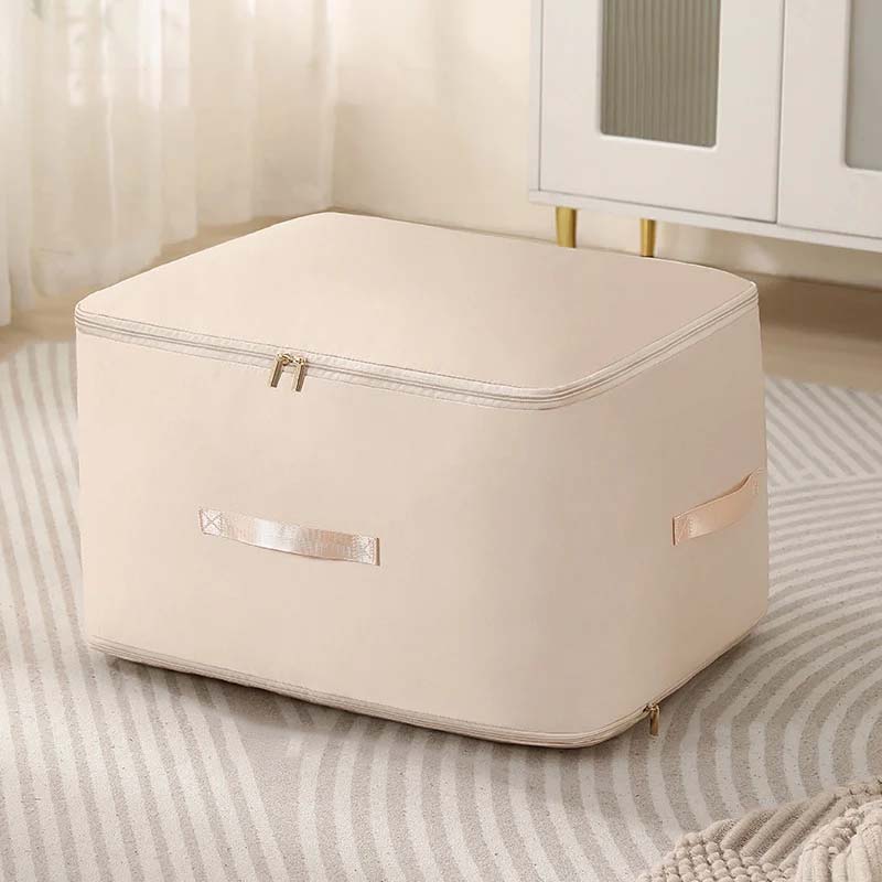 Premium Nylon Duvet Storage Bag - Space Saving Organizer