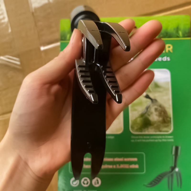 Stainless Steel Adjustable Long Handle Weeder Tool
