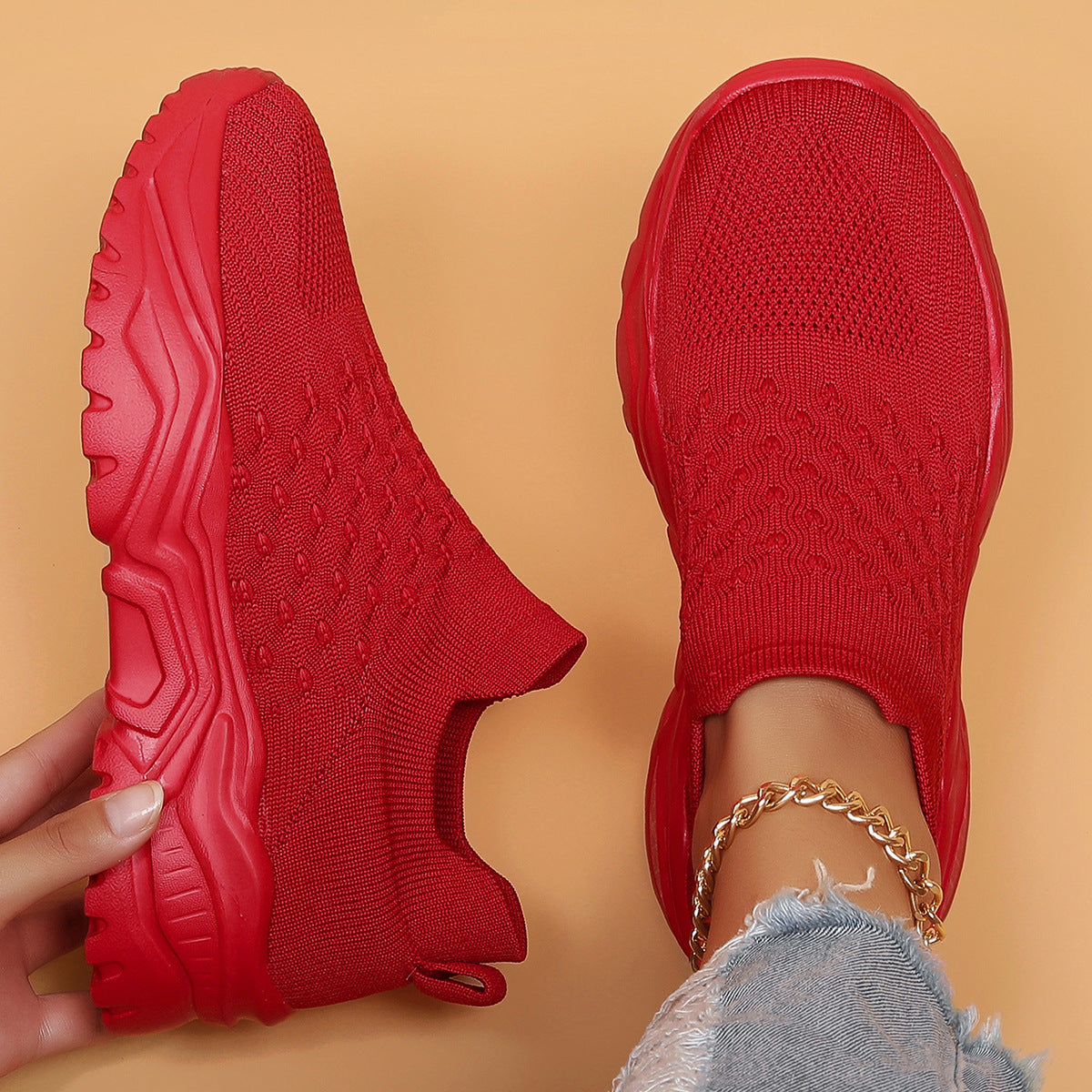 Women's Cloud Comfort Slip-On Shoes for All-Day Support