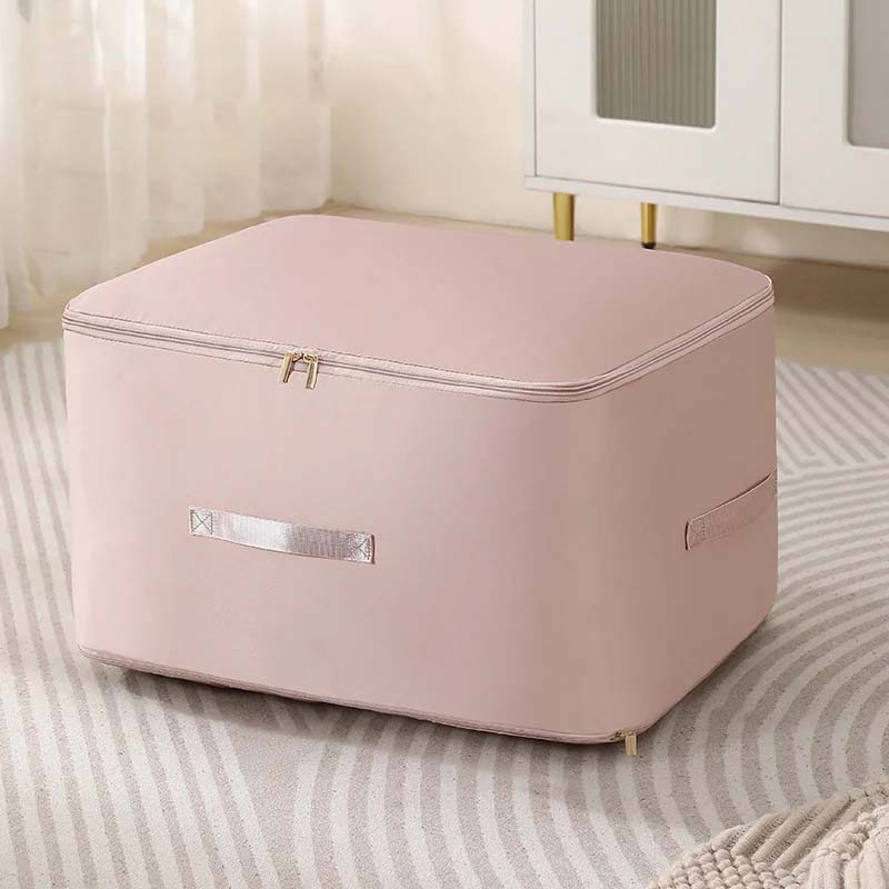 Premium Nylon Duvet Storage Bag - Space Saving Organizer