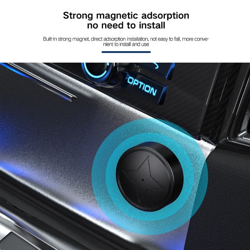 Strong Magnetic GPS Tracker with Real-Time Location and Audio Recording
