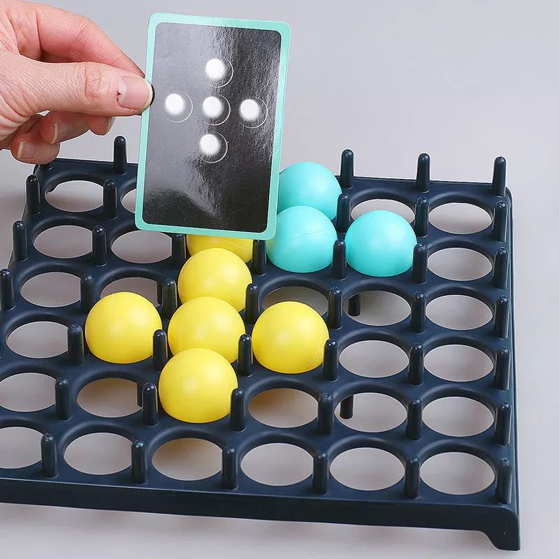 Multicolor Bounce Ball Game Toy for Kids